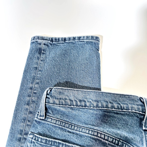 Levi’s jeans 501 Buttonfly jeans boyfriend high rise jeans gray women Size 31 - Picture 9 of 13